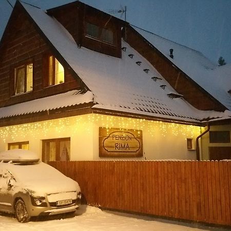 Penzion Rima Apartamento Zuberec Exterior foto