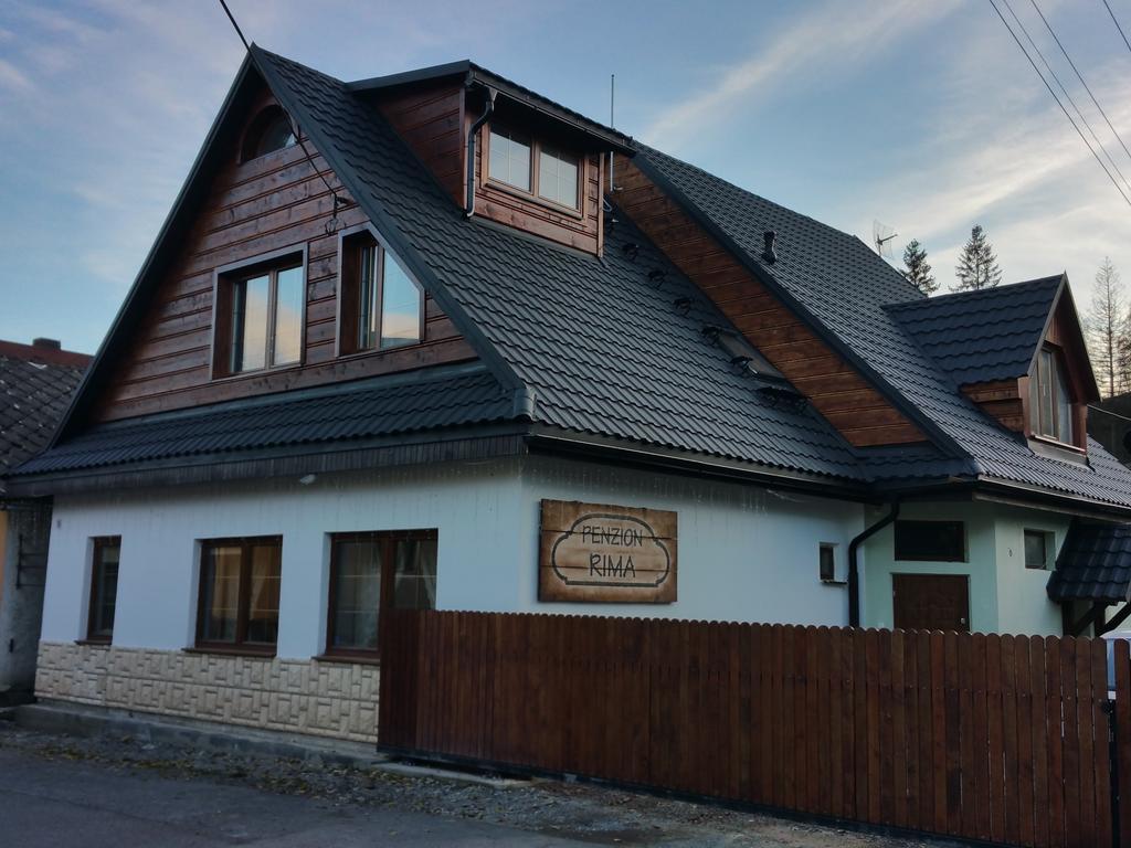 Penzion Rima Apartamento Zuberec Exterior foto