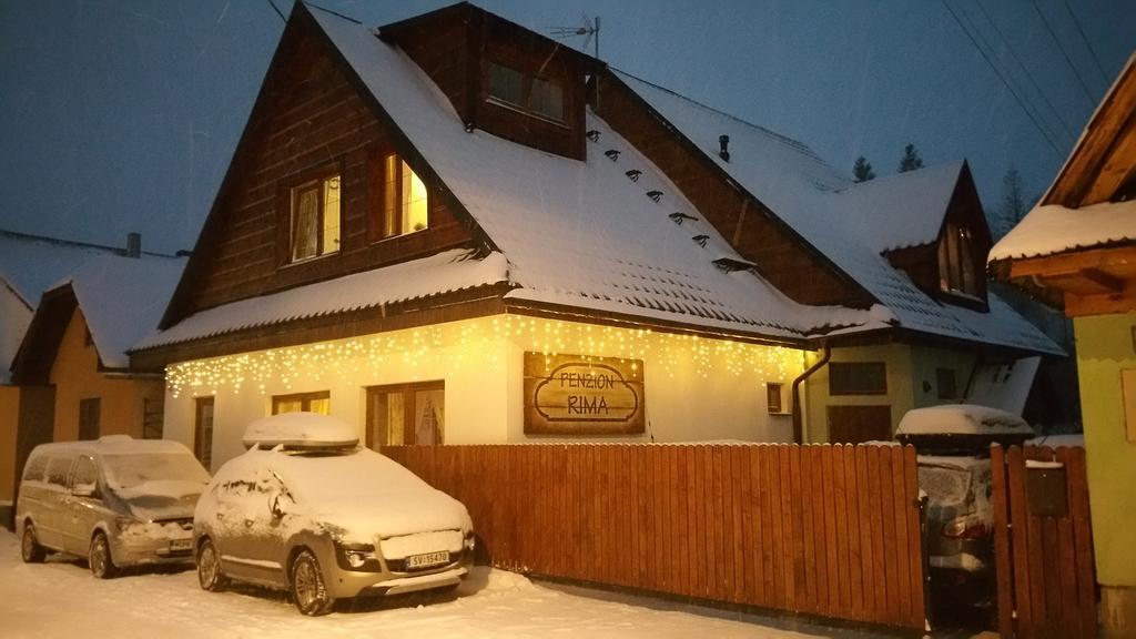 Penzion Rima Apartamento Zuberec Exterior foto